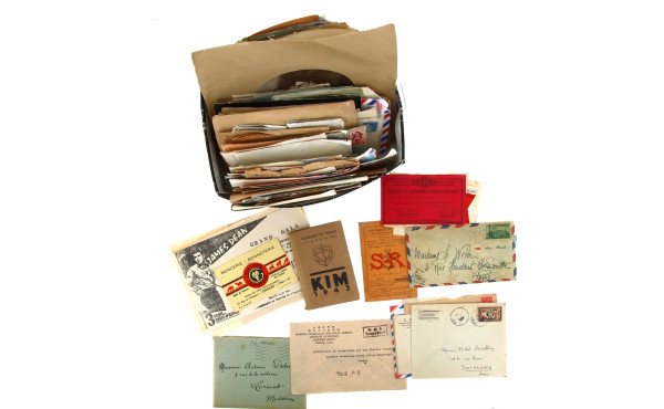 A TRIER - Lot d'enveloppes oblitérées, c