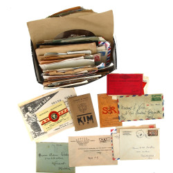 A TRIER - Lot d'enveloppes oblitérées, c