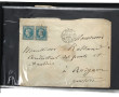 A TRIER - Lot de 100 plis XIXème (petit 