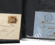 A TRIER - Lot de 100 plis XIXème (petit 