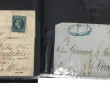 A TRIER - Lot de 100 plis XIXème (petit 