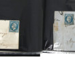 A TRIER - Lot de 100 plis XIXème (petit 