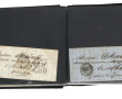 A TRIER - Collection de 30 cachets XIXèm