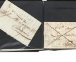 A TRIER - Collection de 30 cachets XIXèm