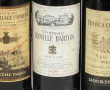 Lot de 3 bouteilles de Bordeaux des anné