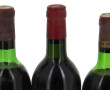 Lot de 3 bouteilles de Bordeaux des anné