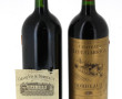Lot de 2 magnums: - 1 Mg BORDEAUX Ch Ha