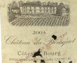 Lot de 2 magnums: - 1 Mg BORDEAUX Ch Ha