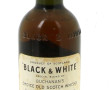 1 B WHISKY BLACK and WHITE , Ecosse anné