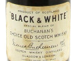 1 B WHISKY BLACK and WHITE , Ecosse anné