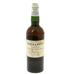 1 B WHISKY BLACK and WHITE , Ecosse anné