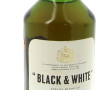 1 B WHISKY BLACK and WHITE , Ecosse, ann