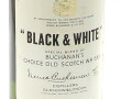 1 B WHISKY BLACK and WHITE , Ecosse, ann