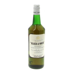 1 B WHISKY BLACK and WHITE , Ecosse, ann