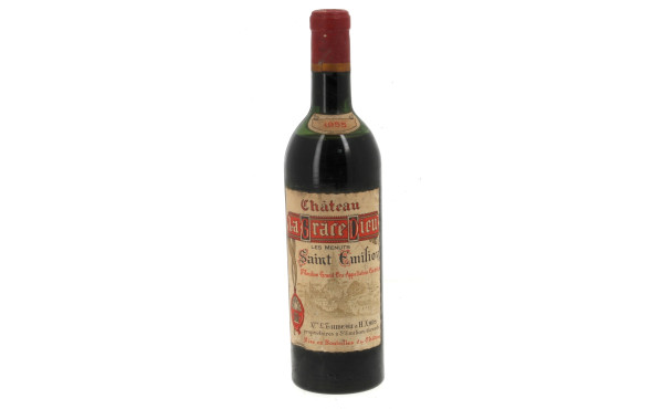 1 B Ch LA GRACE DIEU Les Menuts 1955 St