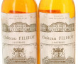 Lot de 5 bouteilles: - 2 B Ch Filhot 19
