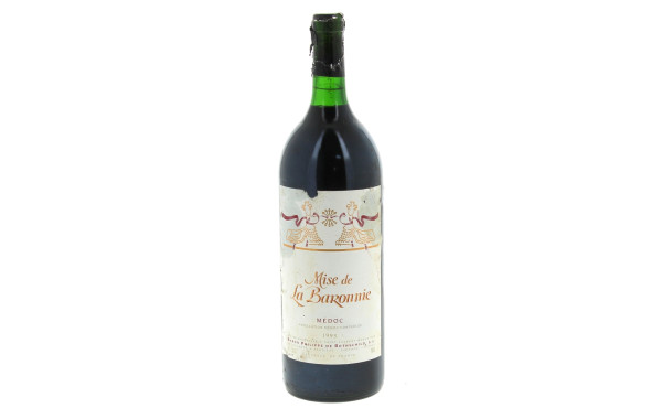 1 Mg MISE DE LA BARONNIE 1993 Médpc Baro