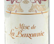 1 Mg MISE DE LA BARONNIE 1993 Médpc Baro