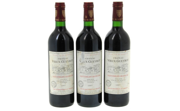 3 B Ch VIEUX GUEYROT 1997 St Emilion GC
