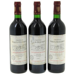 3 B Ch VIEUX GUEYROT 1997 St Emilion GC