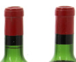 Lot de 4 bouteilles de BORDEAUX des ann