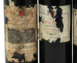 Lot de 4 bouteilles de BORDEAUX des ann