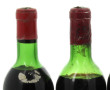 Lot de 4 bouteilles de BORDEAUX des ann