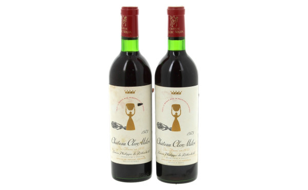 2 B Ch CLERC MILON 1973 Baron Philippe d