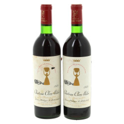 2 B Ch CLERC MILON 1973 Baron Philippe d