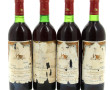 Lot de 4 bouteilles: - 3 B Ch MOUTON BA