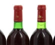 Lot de 4 bouteilles: - 3 B Ch MOUTON BA