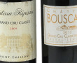 Lot de 2 bouteilles: - 1 B Ch BOUSCAUT 