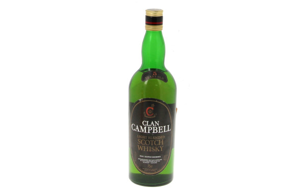 1 B WHISKY CLAN CAMPBELL 5 ans années 80