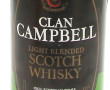 1 B WHISKY CLAN CAMPBELL 5 ans années 80