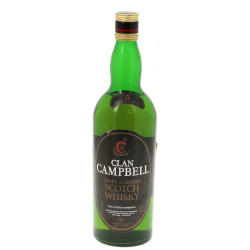 1 B WHISKY CLAN CAMPBELL 5 ans années 80