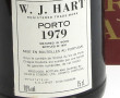 1 B PORTO millésimé 1979 W.J HART, en BO