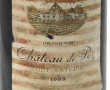 1 Magnum Ch de PEZ 1989 St Estèphe
