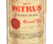 1 B PETRUS 1977 Pomerol (bas goulot, EL