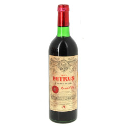 1 B PETRUS 1977 Pomerol (bas goulot, EL