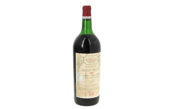 1 Mg Ch GRAND PONTET 1964 St Emilion gra
