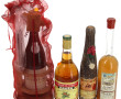Lot de 4 bouteilles: - 1 B RASTEAU 2018