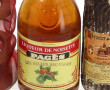 Lot de 4 bouteilles: - 1 B RASTEAU 2018
