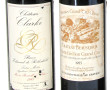 Lot de 4 bouteilles: - 2 B Ch BEAUSEJOU