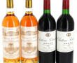 Lot de 4 bouteilles: - 2 B Ch POTENSAC 