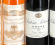 Lot de 4 bouteilles: - 2 B Ch POTENSAC 