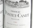2 B Ch PONTET CANET 1985 5e GCC Pauillac