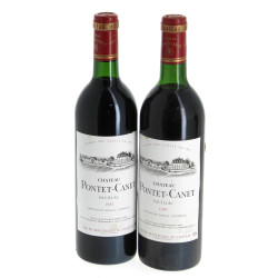 2 B Ch PONTET CANET 1985 5e GCC Pauillac