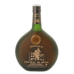 1 B ARMAGNAC Château de Mons 8 ans d'âge