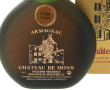1 B ARMAGNAC Château de Mons 8 ans d'âge