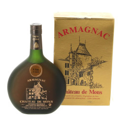 1 B ARMAGNAC Château de Mons 8 ans d'âge